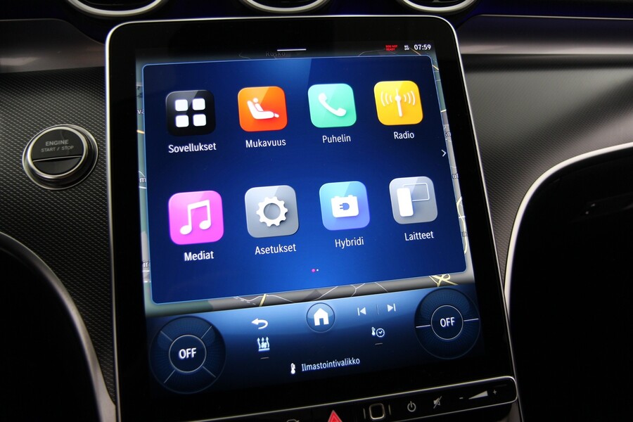 Mercedes-Benz C vaihtoauto