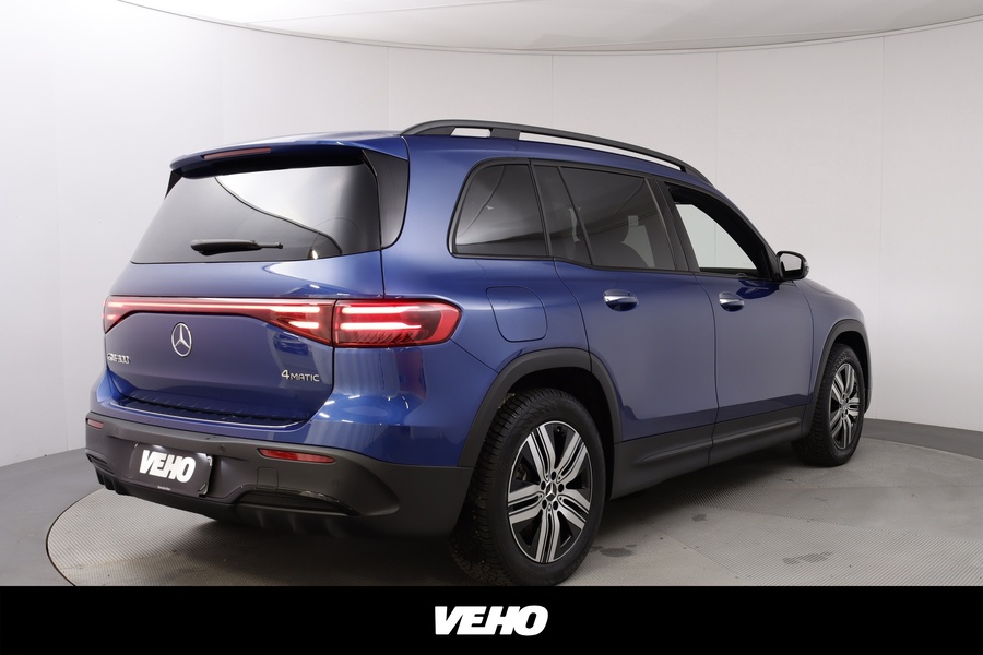 Mercedes-Benz EQB vaihtoauto