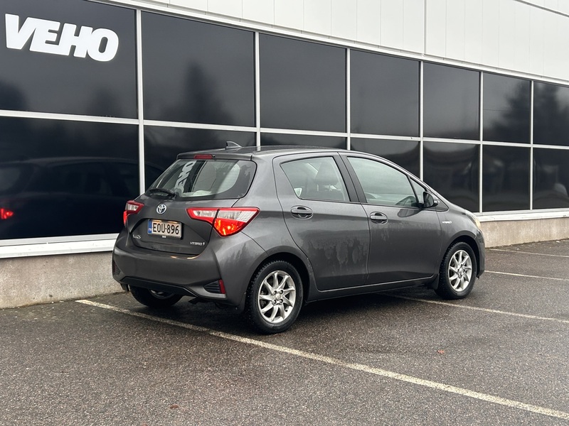 Toyota Yaris vaihtoauto