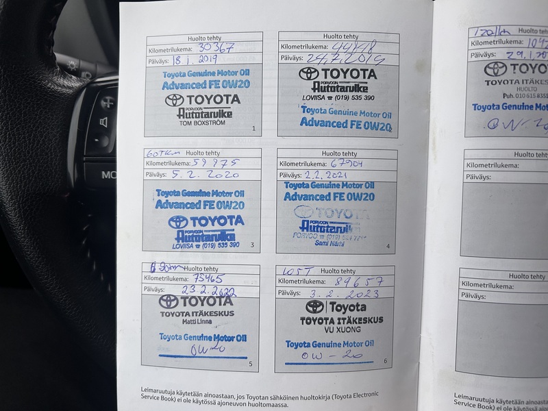 Toyota Yaris vaihtoauto