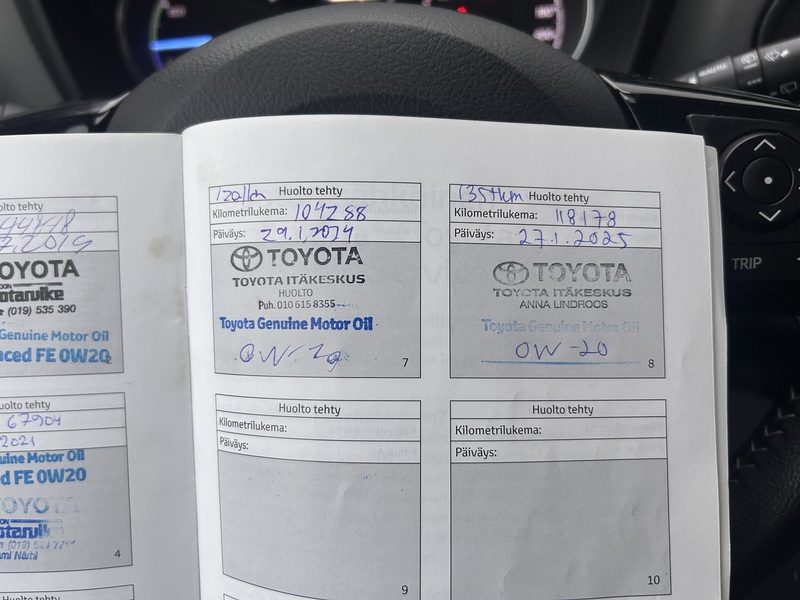 Toyota Yaris vaihtoauto