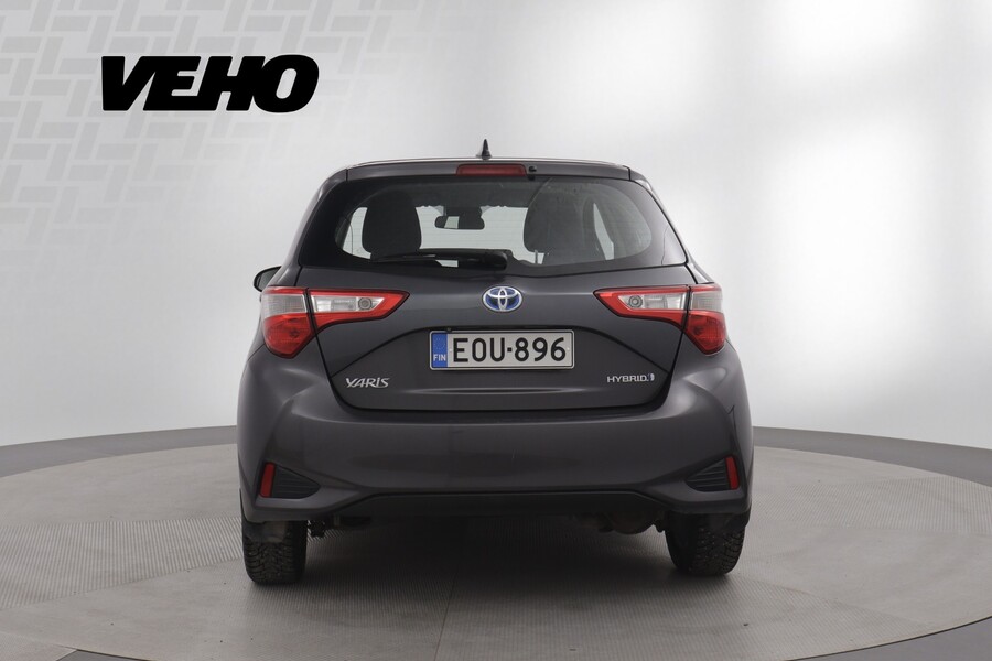 Toyota Yaris vaihtoauto