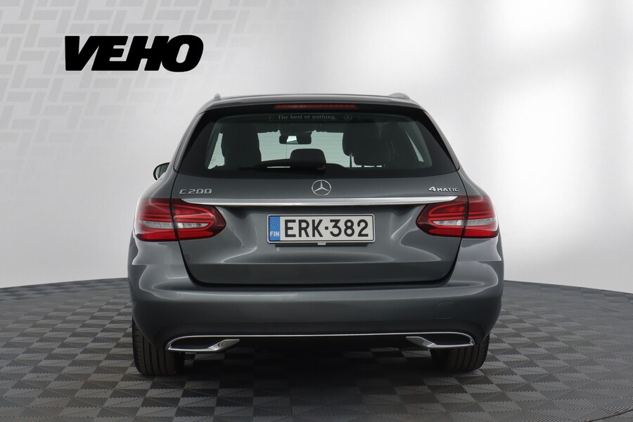 Mercedes-Benz C vaihtoauto