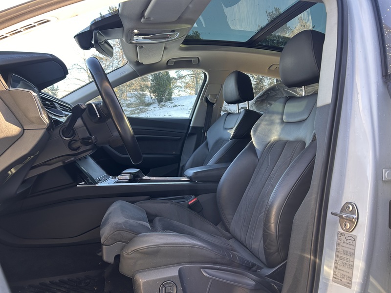 Audi e-tron vaihtoauto