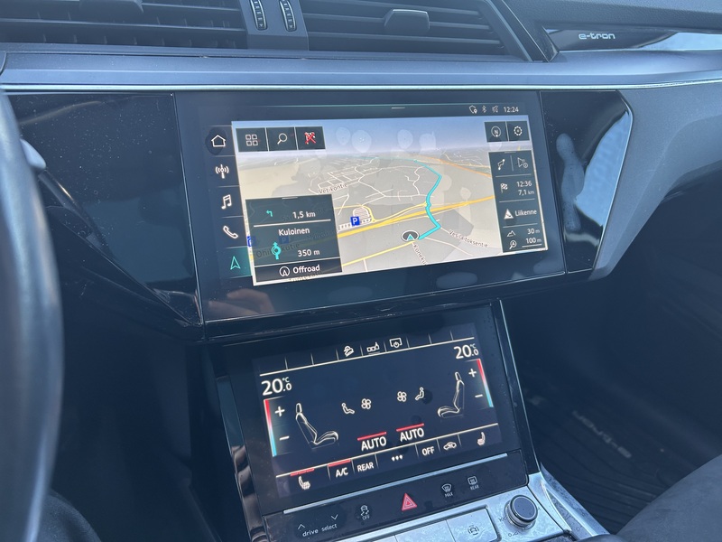 Audi e-tron vaihtoauto