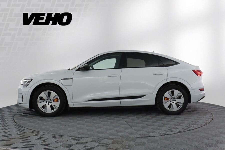 Audi e-tron vaihtoauto