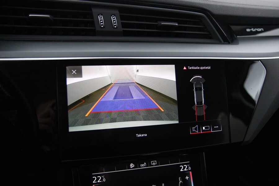 Audi e-tron vaihtoauto