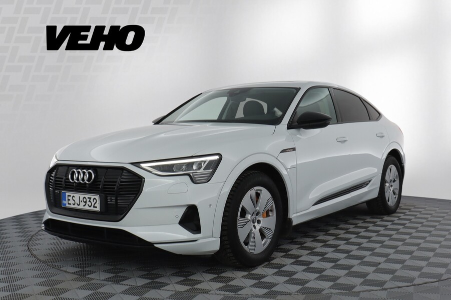 Audi e-tron vaihtoauto