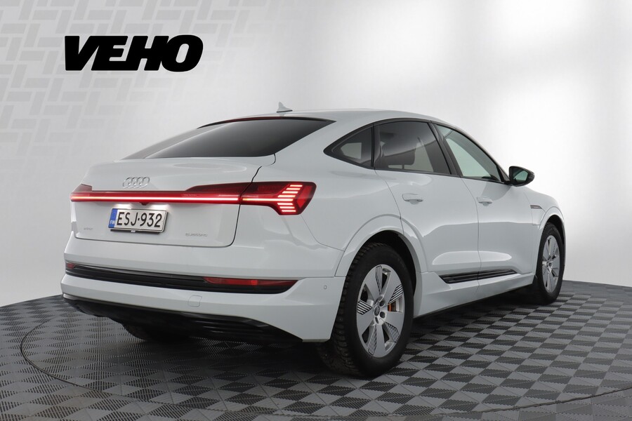 Audi e-tron vaihtoauto