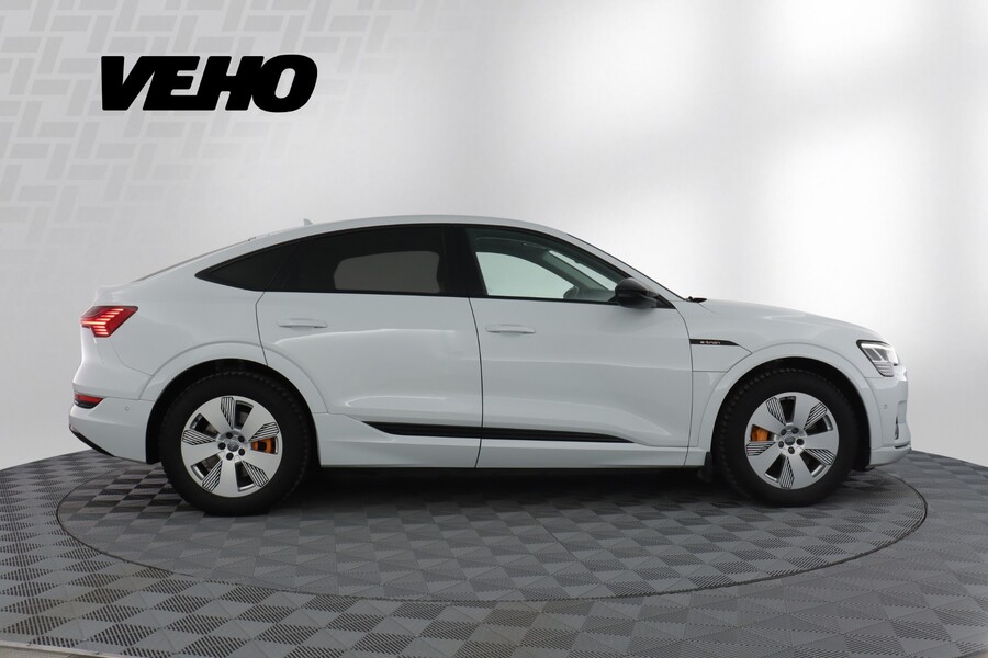 Audi e-tron vaihtoauto