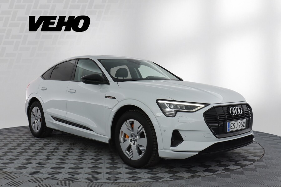 Audi e-tron vaihtoauto