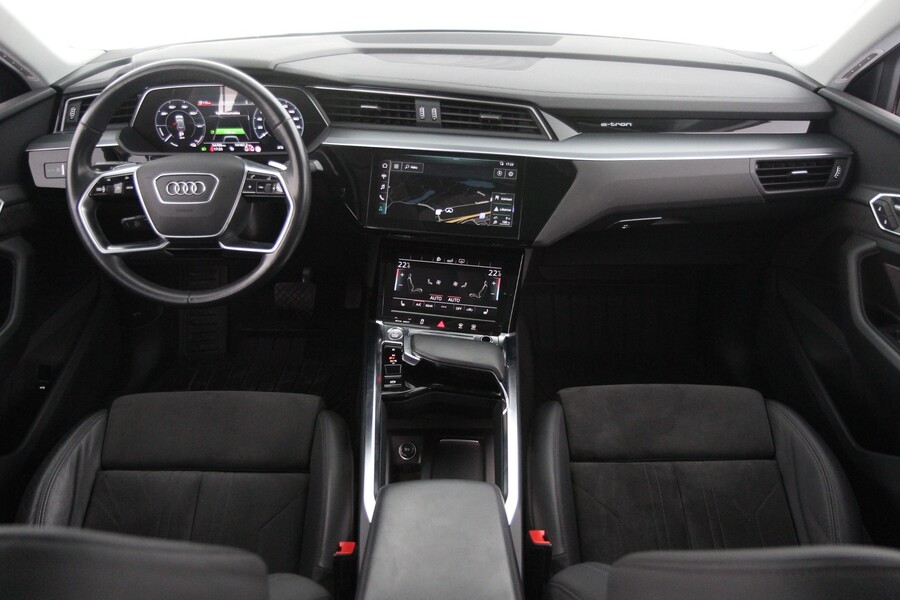 Audi e-tron vaihtoauto