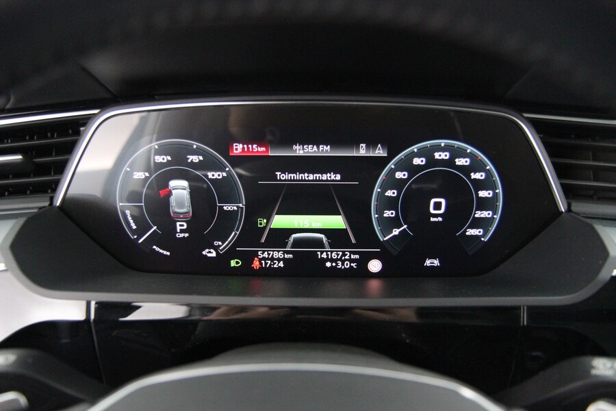 Audi e-tron vaihtoauto