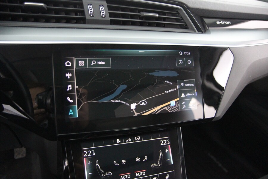 Audi e-tron vaihtoauto