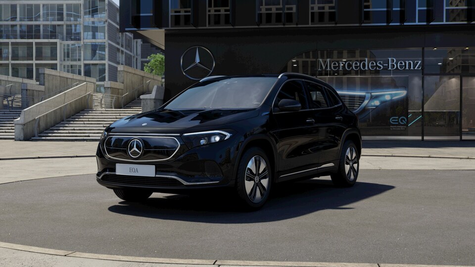 Mercedes-Benz EQA vaihtoauto