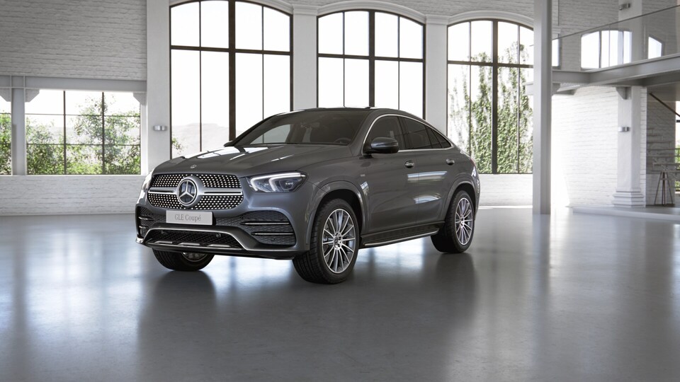 Mercedes-Benz GLE vaihtoauto