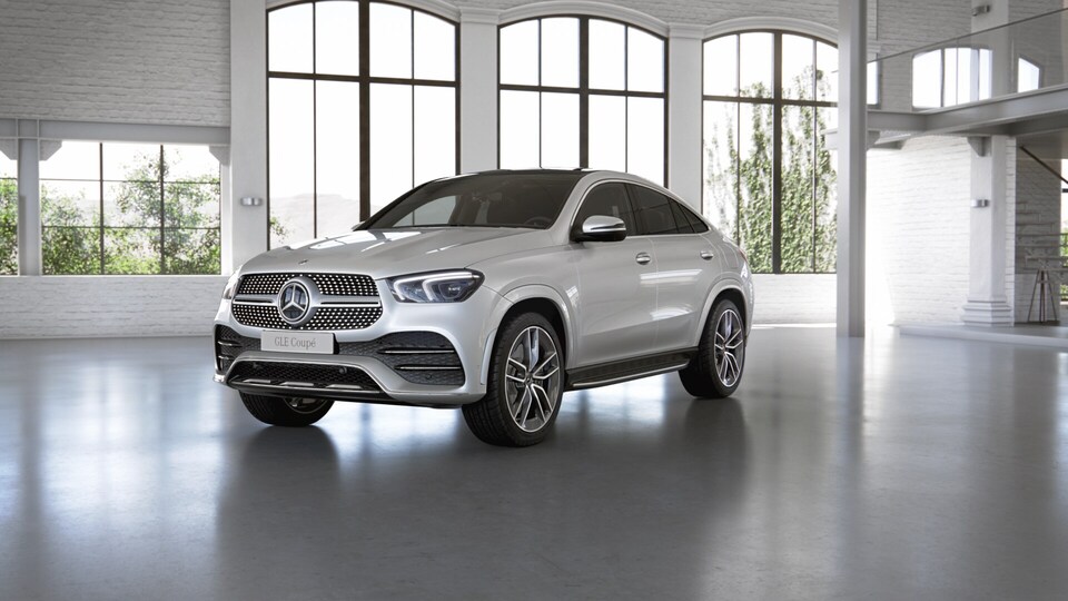 Mercedes-Benz GLE vaihtoauto