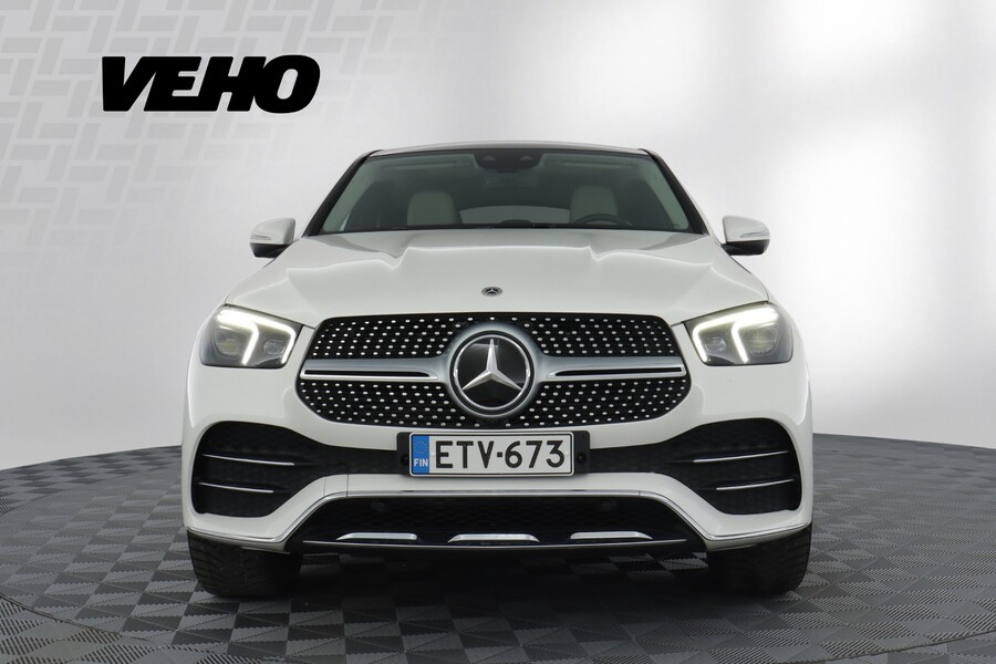 Mercedes-Benz GLE vaihtoauto