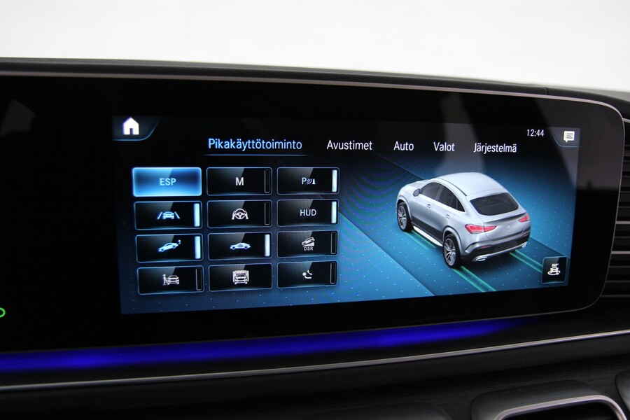 Mercedes-Benz GLE vaihtoauto