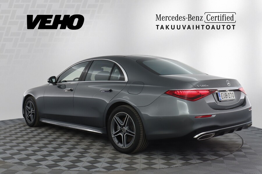 Mercedes-Benz S vaihtoauto