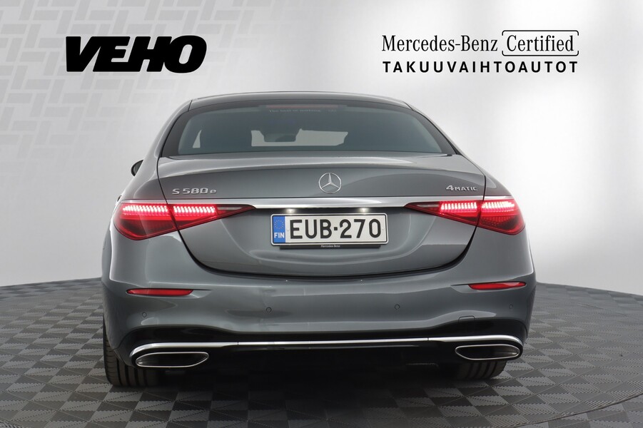 Mercedes-Benz S vaihtoauto
