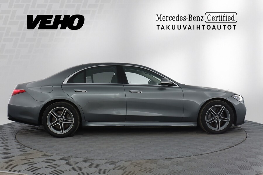 Mercedes-Benz S vaihtoauto