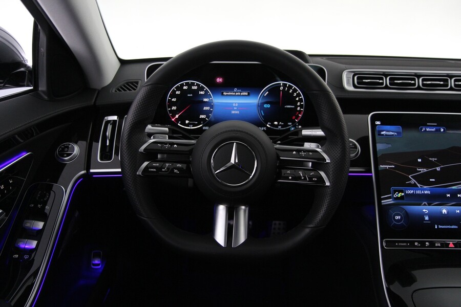 Mercedes-Benz S vaihtoauto