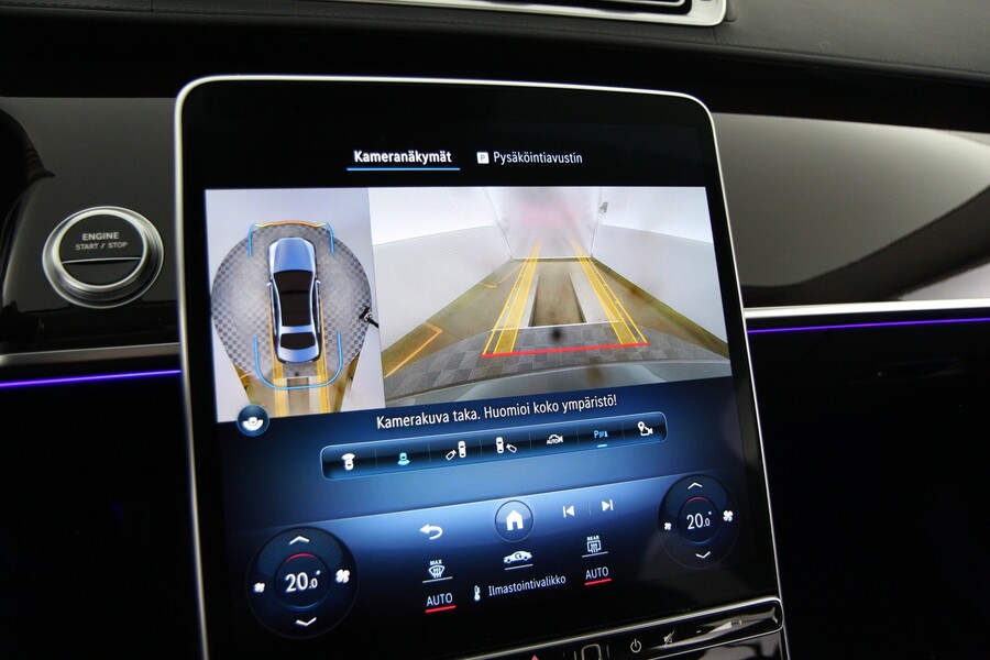 Mercedes-Benz S vaihtoauto