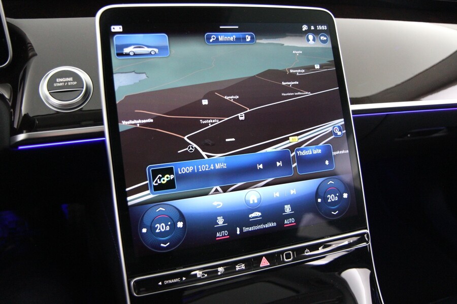 Mercedes-Benz S vaihtoauto