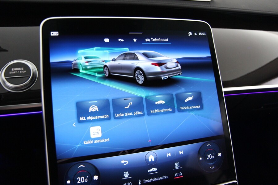 Mercedes-Benz S vaihtoauto