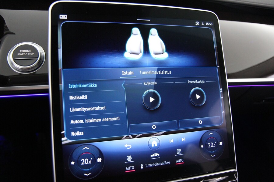 Mercedes-Benz S vaihtoauto