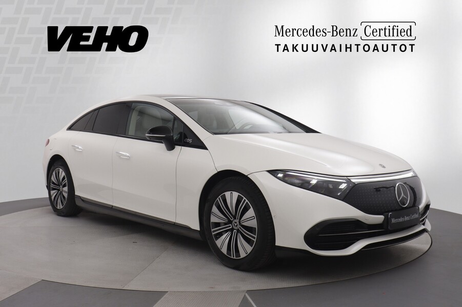 Mercedes-Benz EQS vaihtoauto