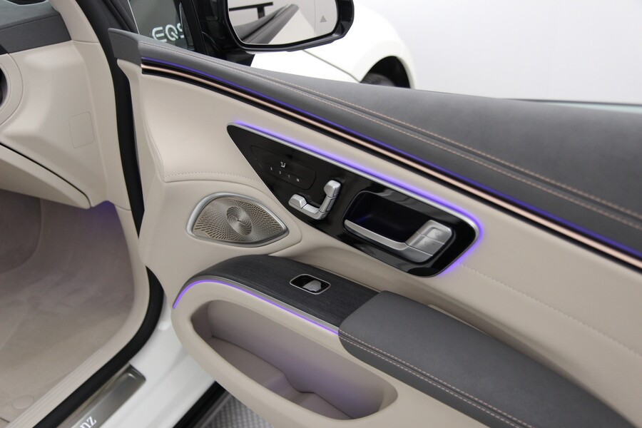 Mercedes-Benz EQS vaihtoauto