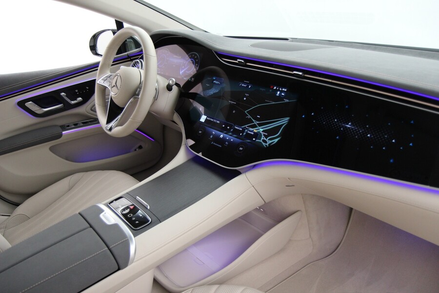 Mercedes-Benz EQS vaihtoauto