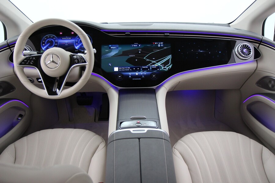 Mercedes-Benz EQS vaihtoauto