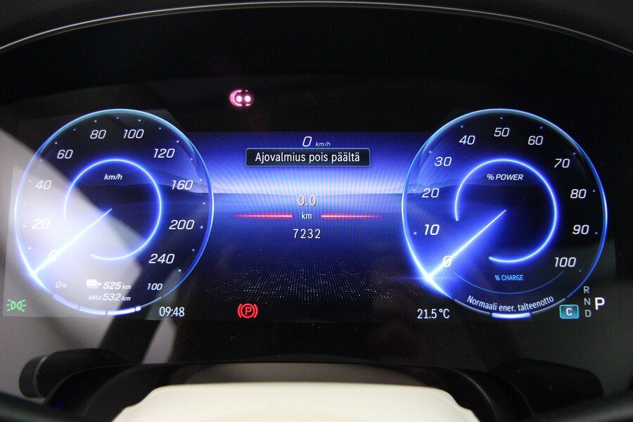 Mercedes-Benz EQS vaihtoauto