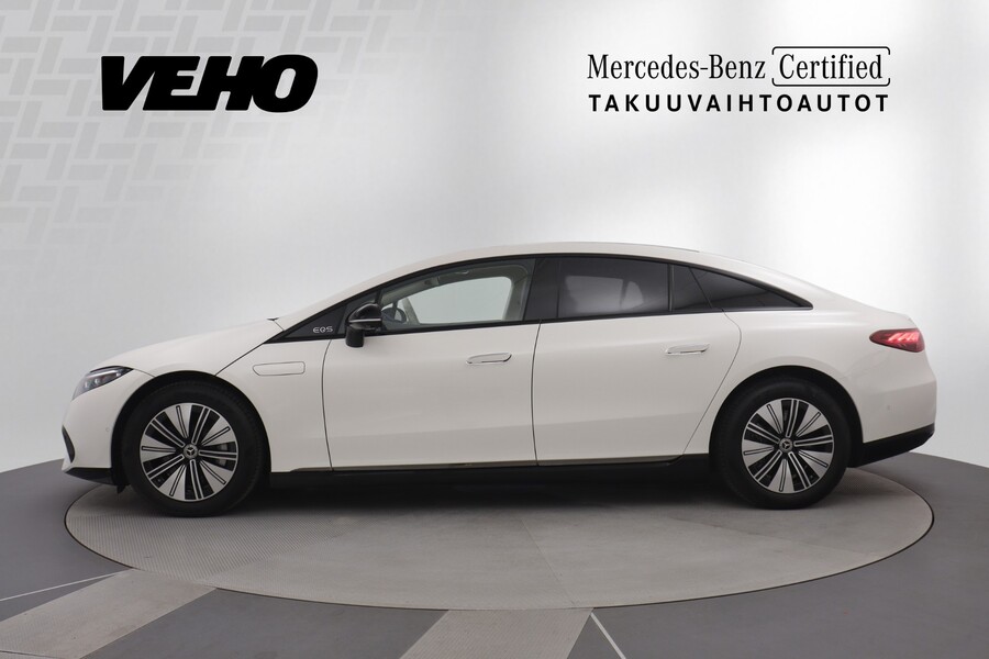 Mercedes-Benz EQS vaihtoauto