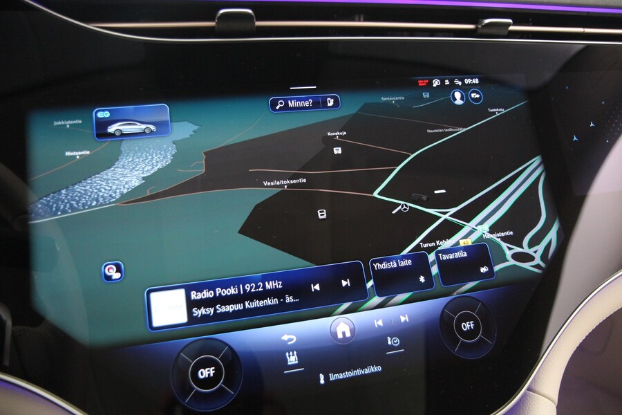 Mercedes-Benz EQS vaihtoauto