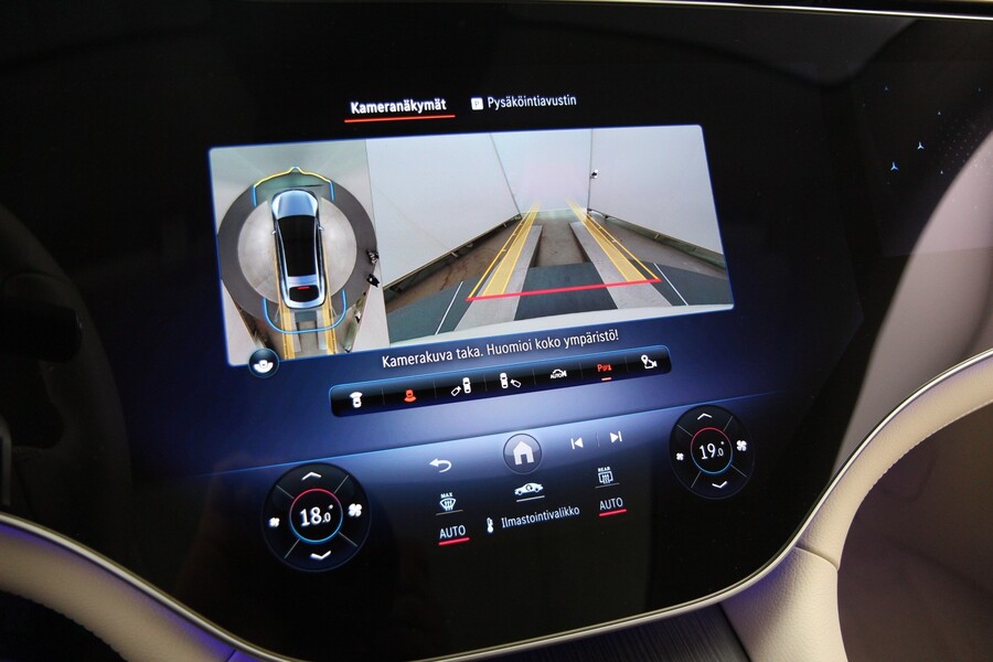 Mercedes-Benz EQS vaihtoauto