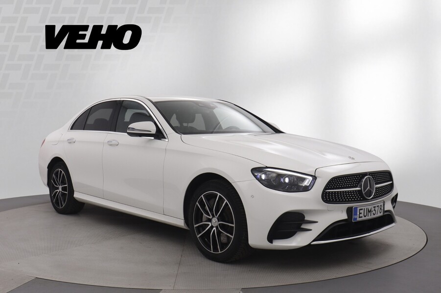 Mercedes-Benz E vaihtoauto