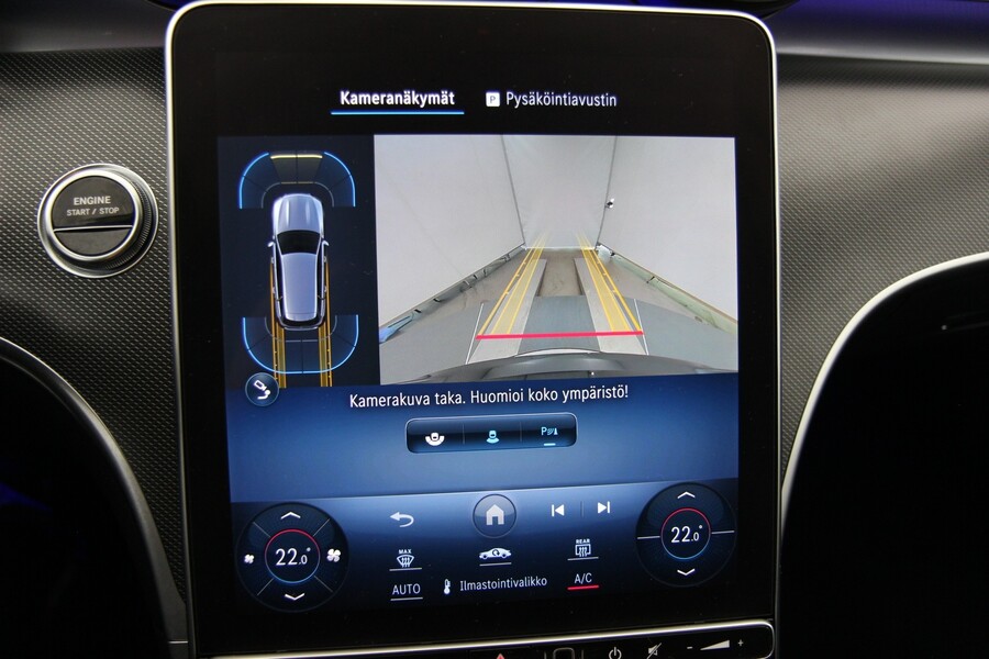 Mercedes-Benz C vaihtoauto