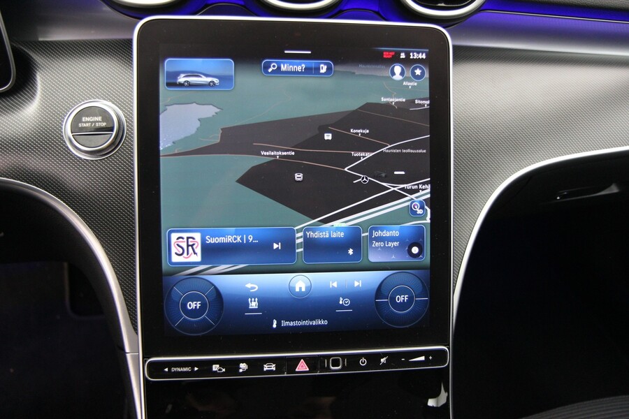 Mercedes-Benz C vaihtoauto