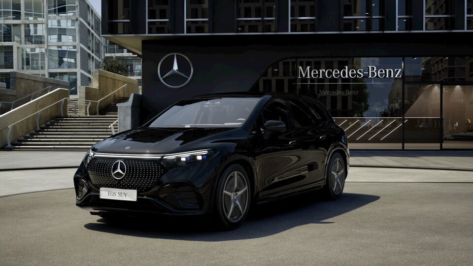 Mercedes-Benz EQS vaihtoauto