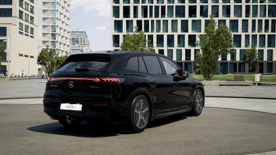 Mercedes-Benz EQS vaihtoauto