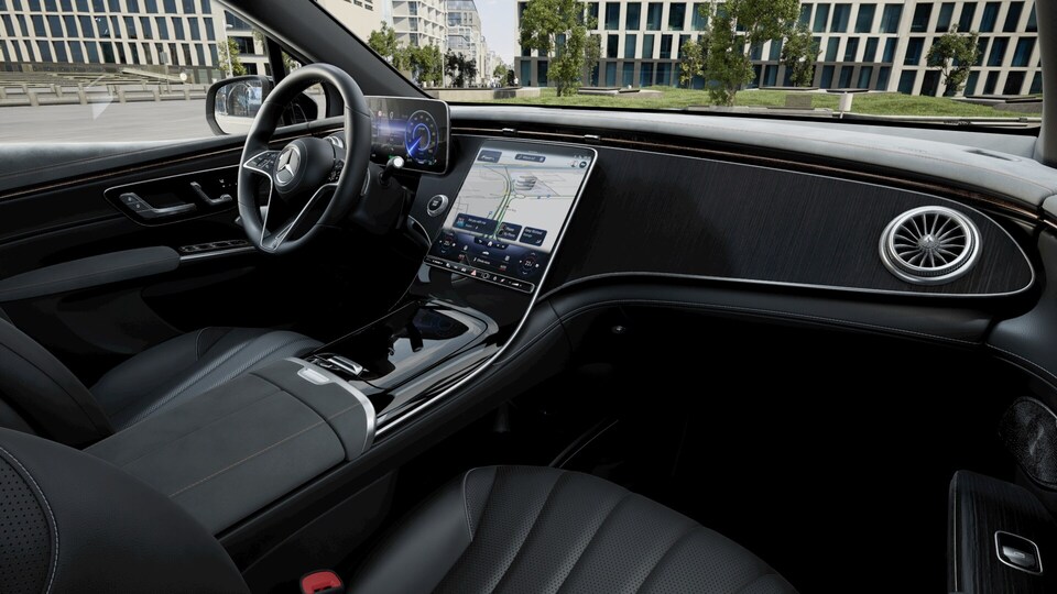 Mercedes-Benz EQS vaihtoauto