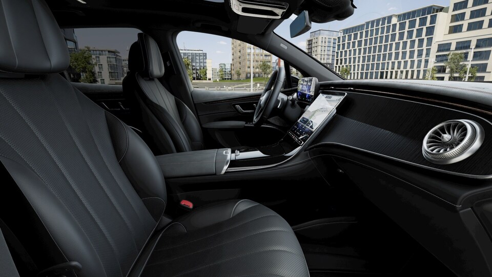 Mercedes-Benz EQS vaihtoauto