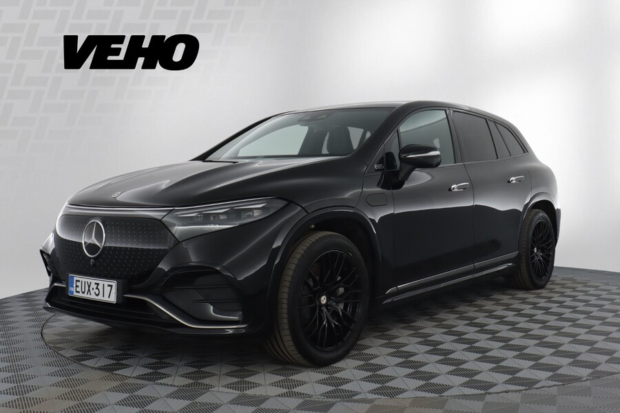 Mercedes-Benz EQS vaihtoauto