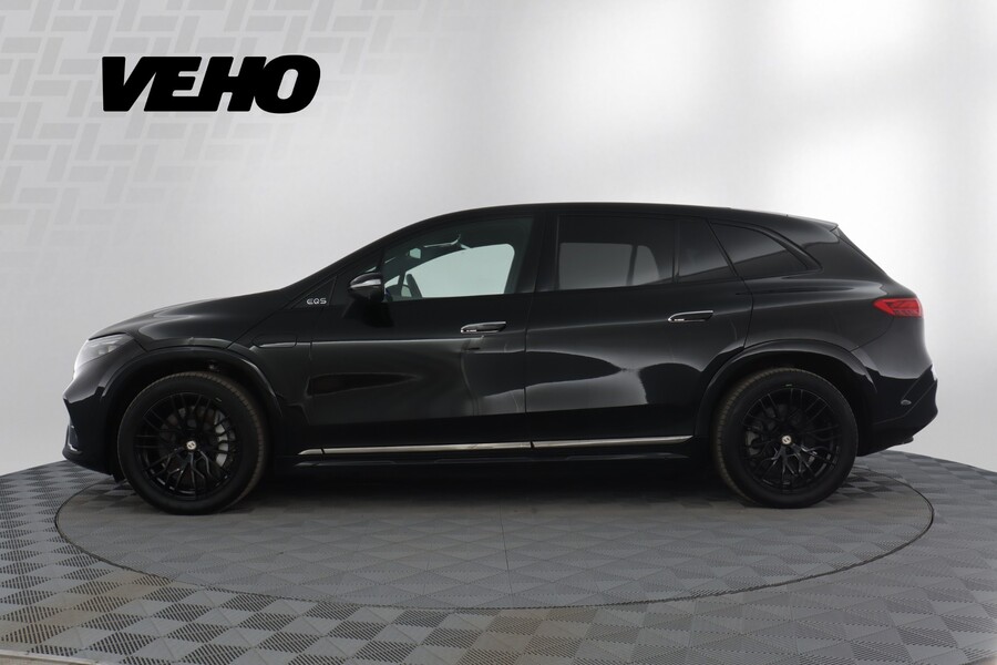Mercedes-Benz EQS vaihtoauto