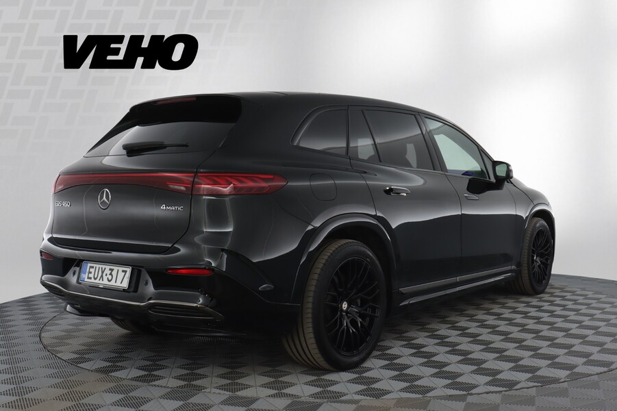 Mercedes-Benz EQS vaihtoauto
