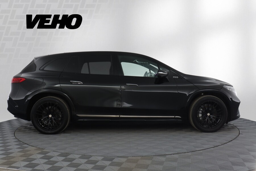 Mercedes-Benz EQS vaihtoauto